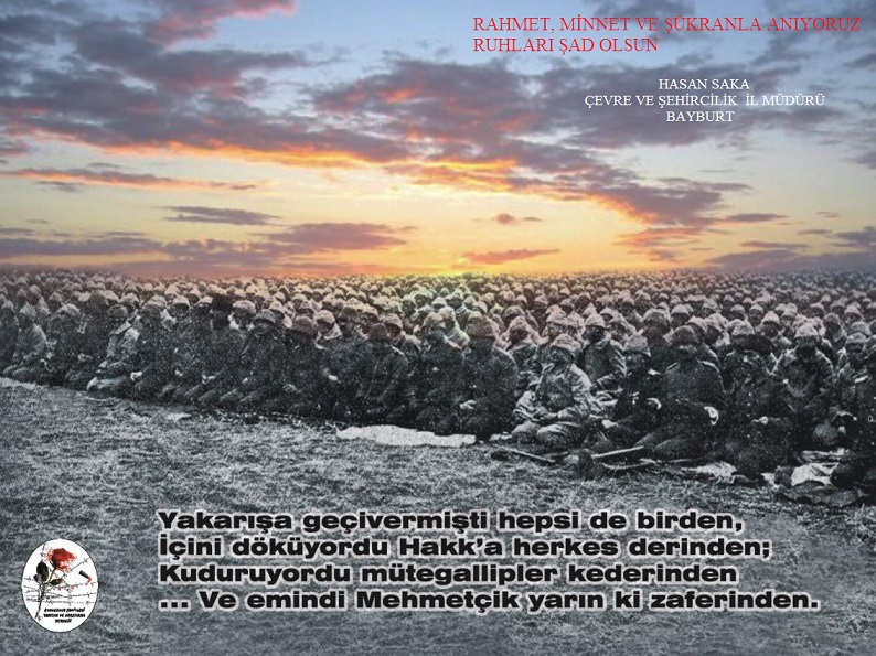 18 Mart Şehitleri Anma Günü ve Çanakkale Zaferi'nin 99. yıl dönümü