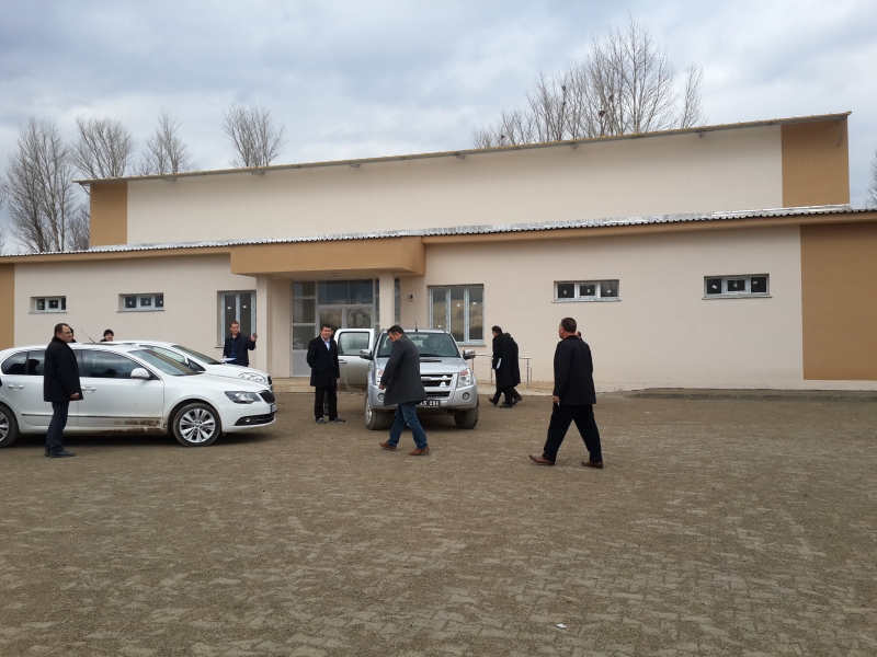 MEV KONURSU ORTAOKULU SPOR SALONU YAPIM İŞİ BAŞARIYLA TAMAMLANMIŞTIR.