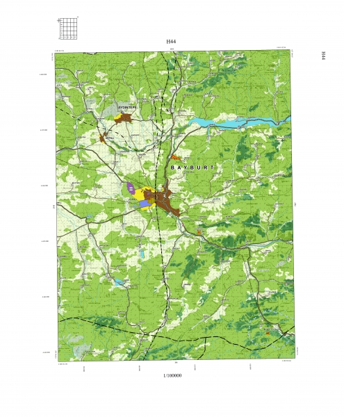 Erzurum- Erzincan-Bayburt Planlama Bölgesi 1/100 000 Ölçekli Çevre Düzeni Planı