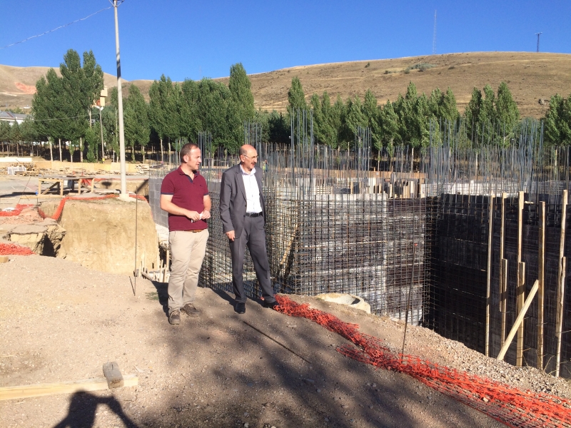 Bayburt Polis Meslek Eğitim Merkezi 500 Öğrencilik Yurt Yapım İşi Başarıyla Devam Etmektedir.