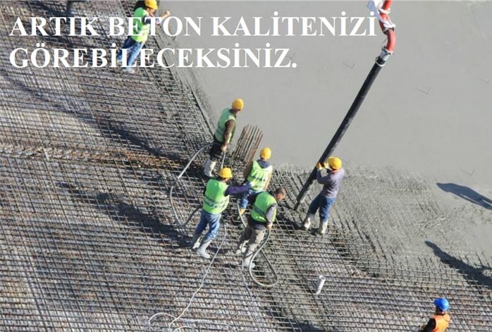 BETON DENETİMİNDE ÇİPLİ DÖNEM