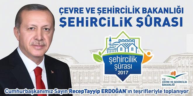 ŞEHİRCİLİK ŞURASI 2017