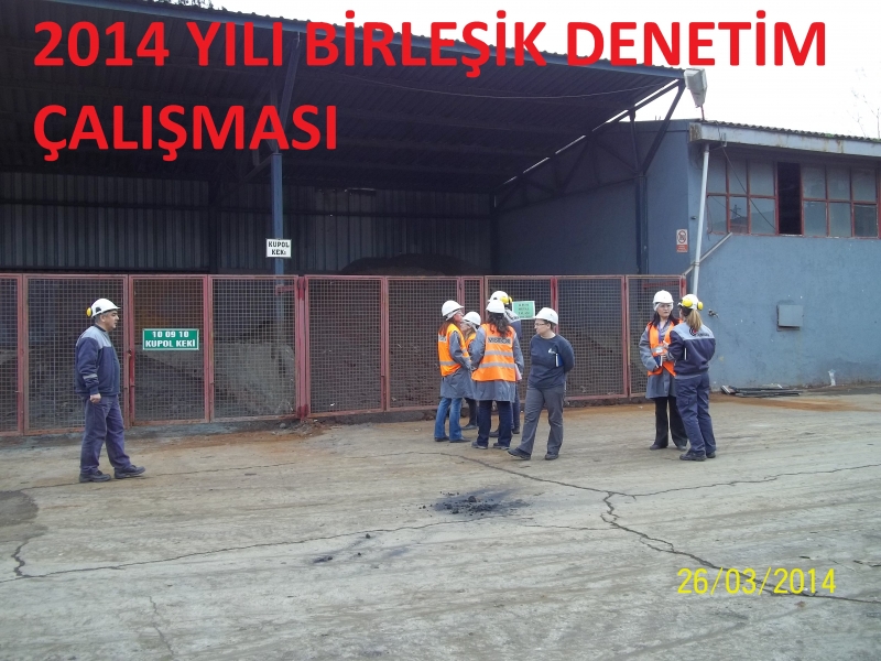 2014 Yılı Birleşik Denetim Çalışması