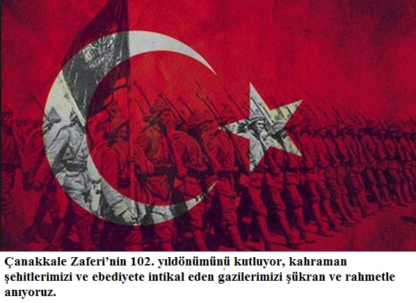 18 MART ÇANAKKALE ZAFERİ