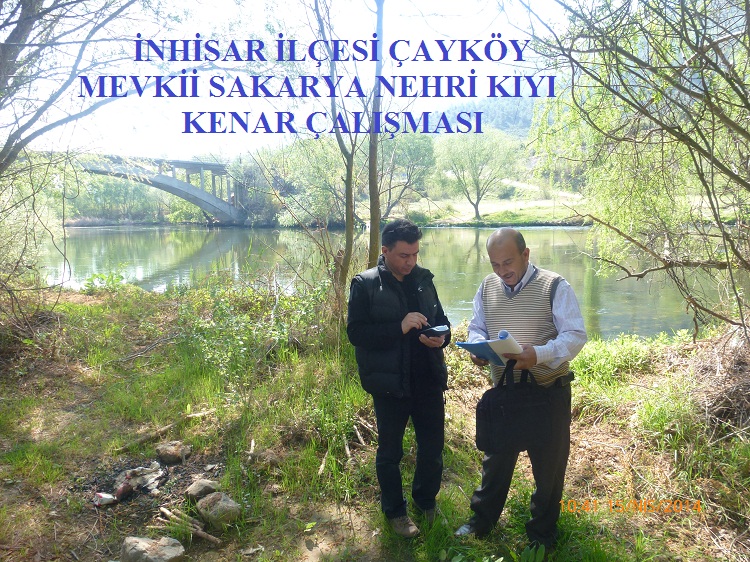 İNHİSAR-ÇAYKÖY Kıyı Kenar Çalışması