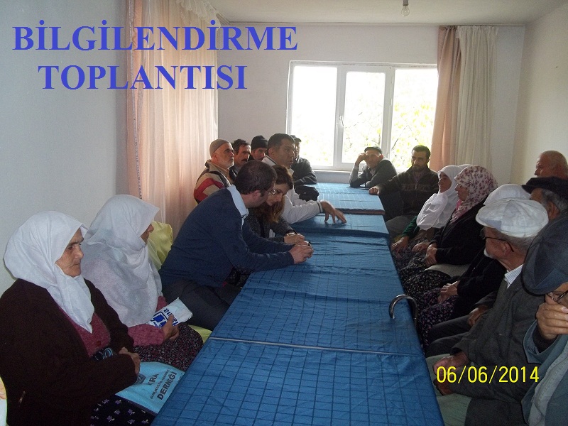 BİLGİLENDİRME TOPLANTISI