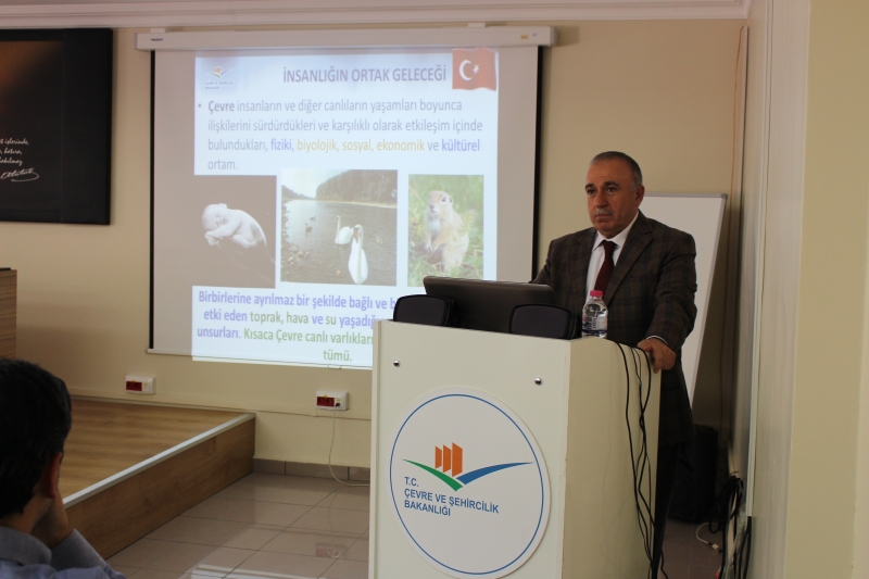   Sanayi Tesisleri İçin Çevre İzin ve Lisans Yönetmeliği, Atık Yönetimi Yönetmeliği Uygulamaları  Eğitimi düzenlenmiştir.