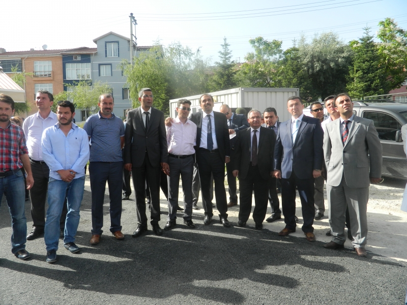 Bakan Yardımcımız Sn. Muhammet BALTA'nın Katılımıyla Kentsel Dönüşüm Toplantısı Gerçekleştirildi. 