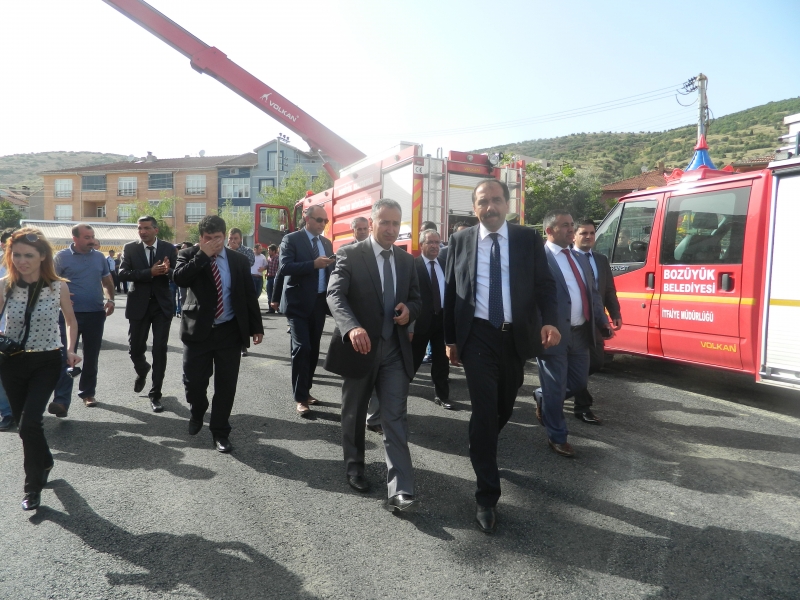 Bakan Yardımcımız Sn. Muhammet BALTA'nın Katılımıyla Kentsel Dönüşüm Toplantısı Gerçekleştirildi. 