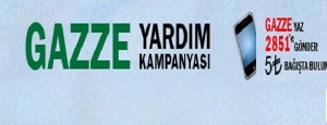 GAZZE YARDIM KAMPANYASI