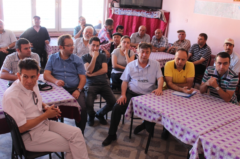 DODURGA BELDESİNDE HALKIN KATILIMI TOPLANTISI YAPILMIŞTIR.