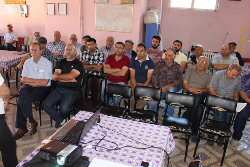 DODURGA BELDESİNDE HALKIN KATILIMI TOPLANTISI YAPILMIŞTIR.