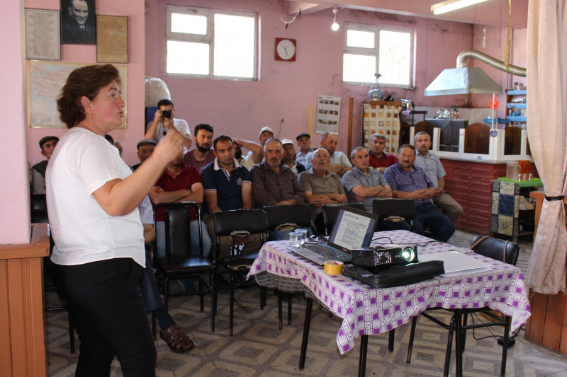 DODURGA BELDESİNDE HALKIN KATILIMI TOPLANTISI YAPILMIŞTIR.