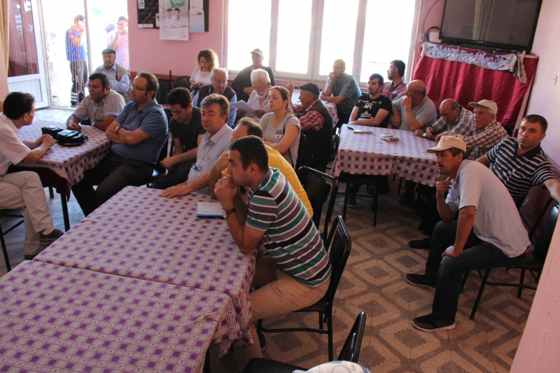 DODURGA BELDESİNDE HALKIN KATILIMI TOPLANTISI YAPILMIŞTIR.