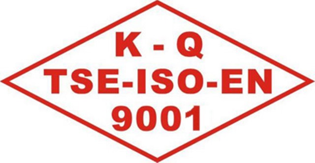 TS EN ISO 9000 Kalite Yönetim Sistemi Belgesi