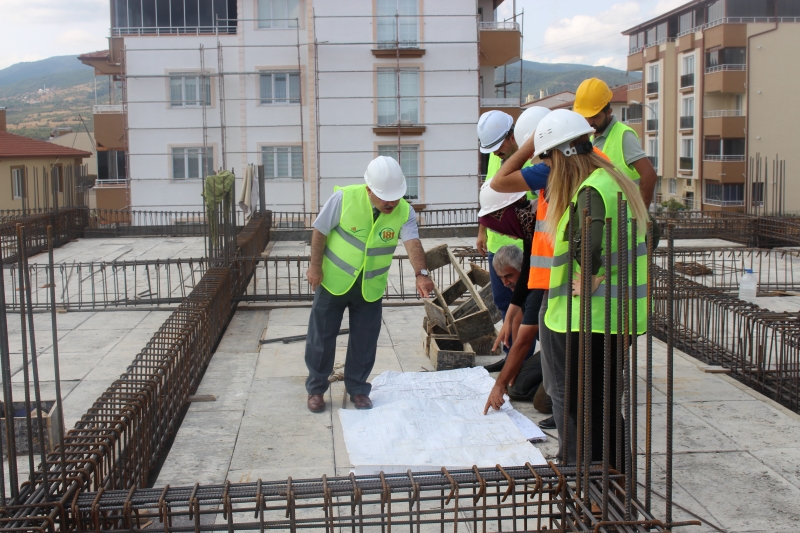 ŞANTİYE VE BÜRO DENETİMLERİMİZ HIZLA DEVAM EDİYOR.