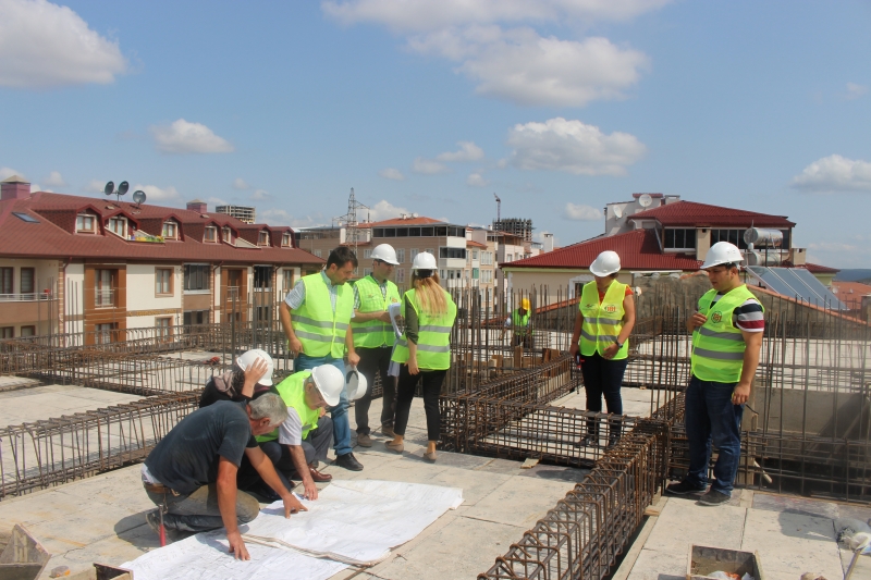 ŞANTİYE VE BÜRO DENETİMLERİMİZ HIZLA DEVAM EDİYOR.