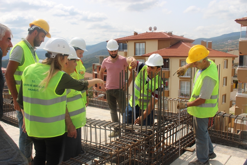 ŞANTİYE VE BÜRO DENETİMLERİMİZ HIZLA DEVAM EDİYOR.