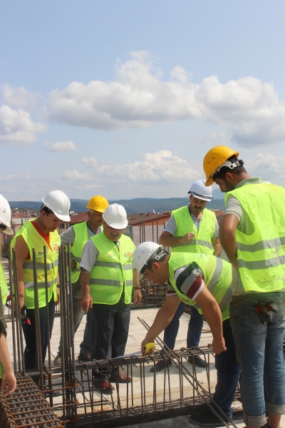 ŞANTİYE VE BÜRO DENETİMLERİMİZ HIZLA DEVAM EDİYOR.