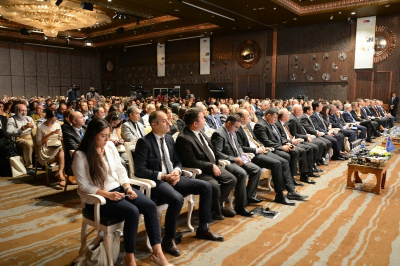 İklim Değişikliği Alanında Ortak Çabaların Desteklenmesi Projesi Açılış Konferansı Gerçekleştirildi