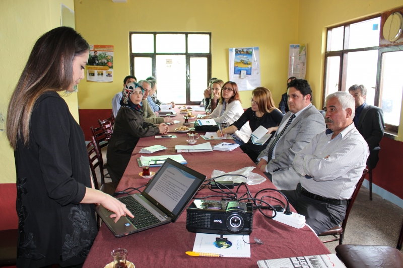 HALKIN KATILIMI TOPLANTISI GERÇEKLEŞTİRİLMİŞTİR.