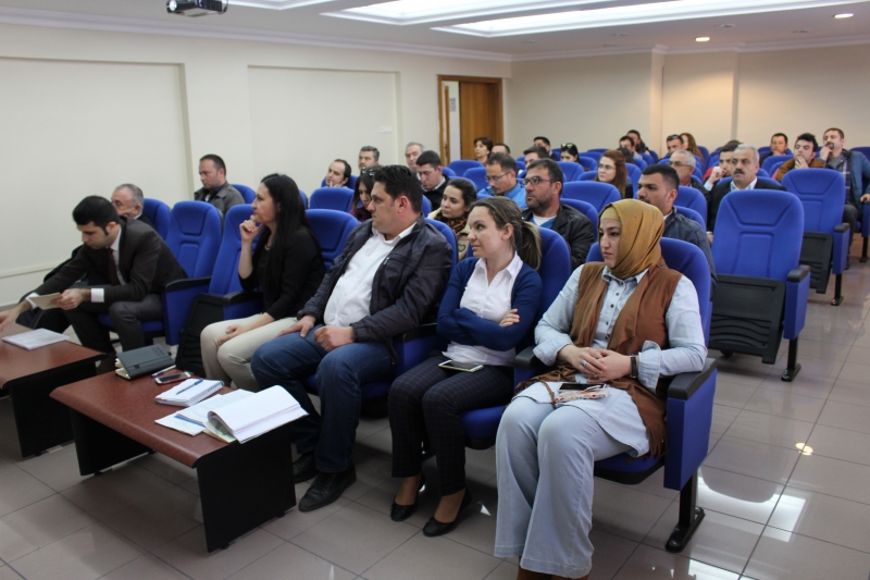  Maden Ocaklarında ÇED Yönetmelik Uygulamaları ve Maden Ocaklarında "Atık Yönetimi Mevzuatı ve Uyg.Eğitimi. Gerçekleştirilmiştir.