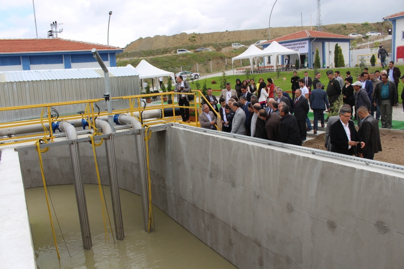 ÇEVRE GÜNÜ ETKİNLİKLERİMİZ ATIKSU ARITMA TESİSİ AÇILIŞI İLE BAŞLADI