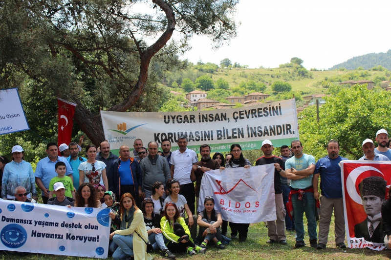 ÇEVRE GÜNÜ ETKİNLİKLERİMİZDE İKİNCİ GÜN: "DOĞA YÜRÜYÜŞÜ" 