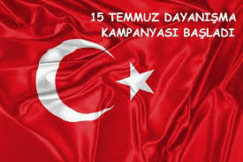 15 TEMMUZ DAYANIŞMA KAMPANYASI