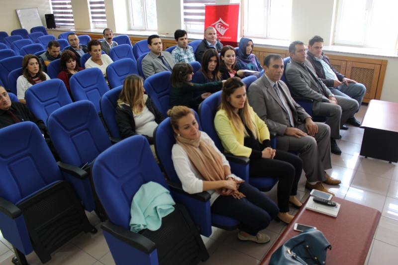 "MADDE KULLANIMI RİSKİ VE MADDE BAĞIMLILIĞINDAN KORUNMA" Eğitimi verilmiştir.