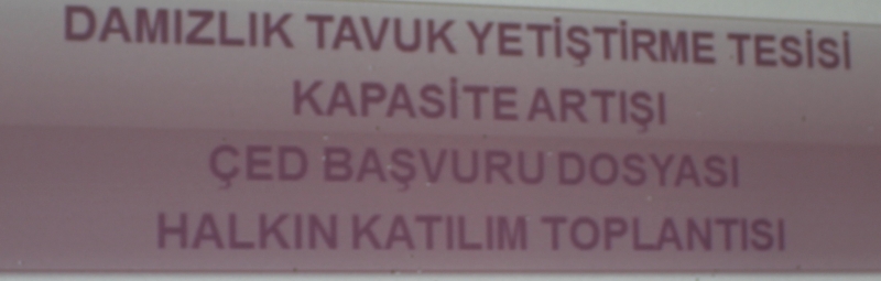 HALKIN KATILIMI TOPLANTISI YAPILMIŞTIR.