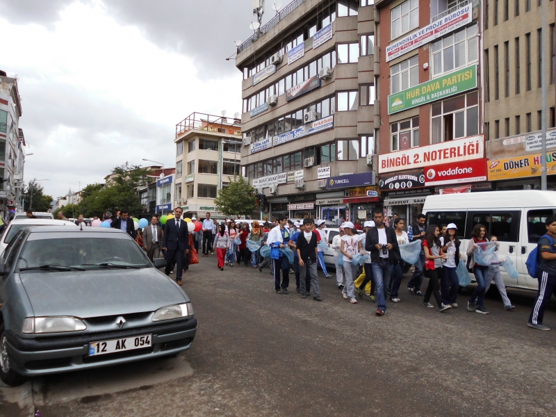 DÜNYA ÇEVRE GÜNÜ KUTLANDI