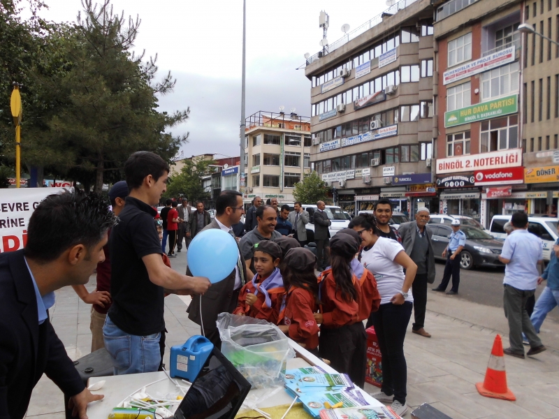 DÜNYA ÇEVRE GÜNÜ KUTLANDI