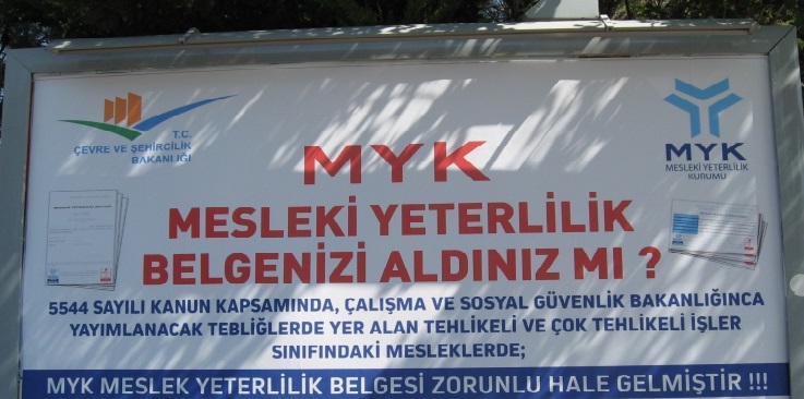 MESLEKİ YETERLİLİK BELGESİ SINAVI