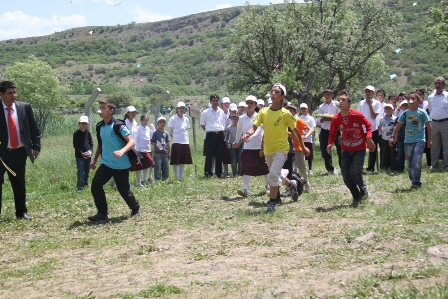 İLİMİZDE 5 HAZİRAN DÜNYA ÇEVRE GÜNÜ ÇEŞİTLİ ETKİNLİKLERLE KUTLANMIŞTIR