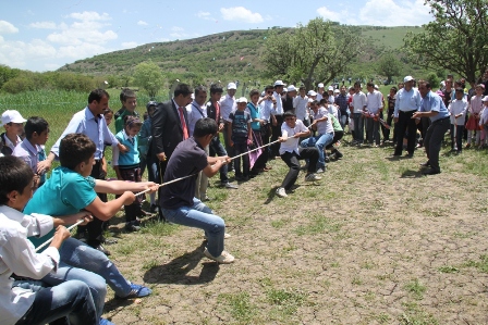 İLİMİZDE 5 HAZİRAN DÜNYA ÇEVRE GÜNÜ ÇEŞİTLİ ETKİNLİKLERLE KUTLANMIŞTIR