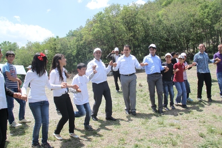 İLİMİZDE 5 HAZİRAN DÜNYA ÇEVRE GÜNÜ ÇEŞİTLİ ETKİNLİKLERLE KUTLANMIŞTIR