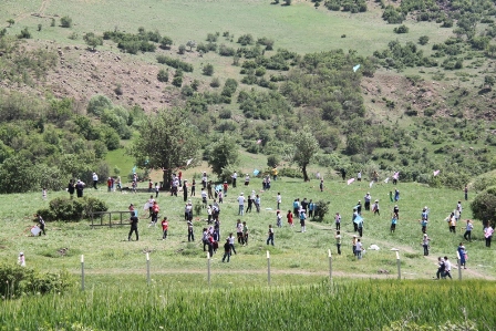 İLİMİZDE 5 HAZİRAN DÜNYA ÇEVRE GÜNÜ ÇEŞİTLİ ETKİNLİKLERLE KUTLANMIŞTIR