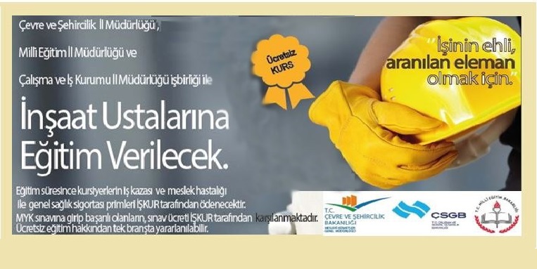 USTALIK EĞİTİM BAŞVURULARI