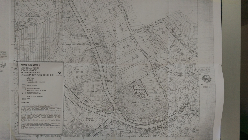 Adaklı İmar Planı