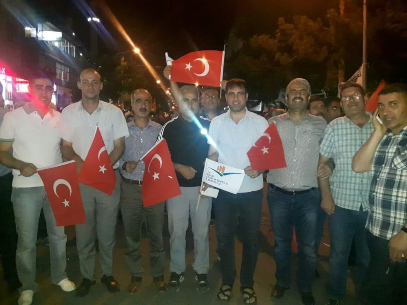 MİLLİ İRADE YÜRÜYÜŞÜ