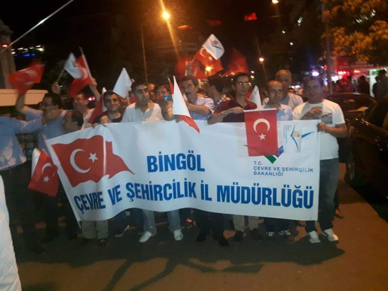 MİLLİ İRADE YÜRÜYÜŞÜ