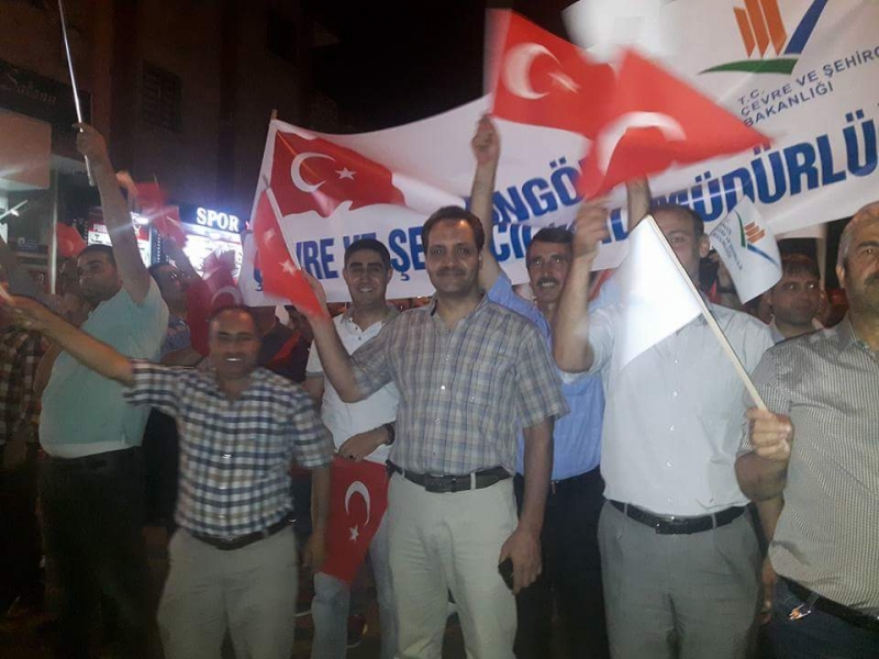 MİLLİ İRADE YÜRÜYÜŞÜ