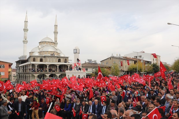 BİNGÖL GENÇ İLÇESİNDE HASAR TESPİT ÇALIŞMALARI BAŞLADI.