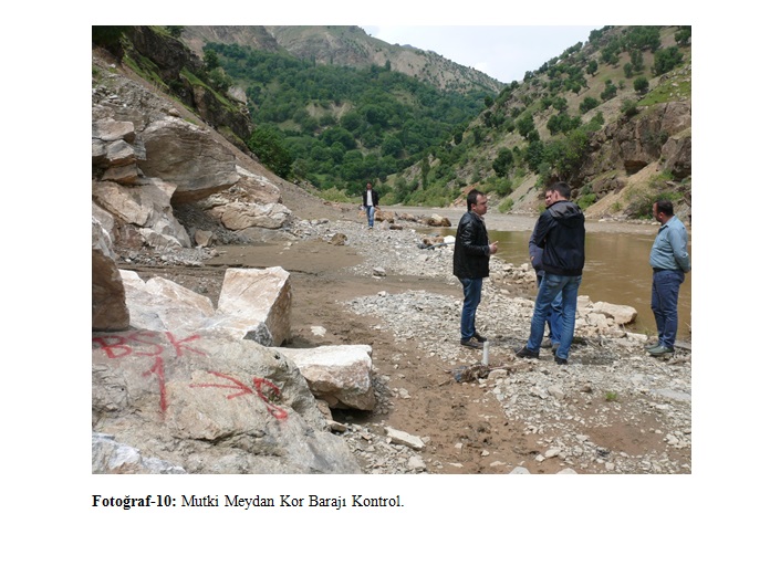 İmar ve Planlama Hizmetleri Şube Müdürlüğü Arazi Çalışmaları