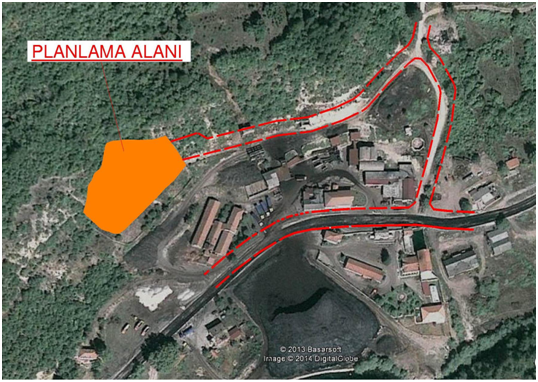 PATLAYICI MADDE DEPOSU İMAR PLANI