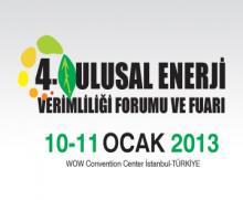 4. Ulusal Enerji Verimliliği Forum ve Fuarı Etkinliği