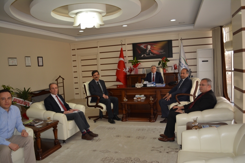 Ankara Yolİş 3 Nolu Şube Başkanının Müdürlüğümüzü Ziyareti