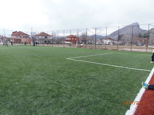 Bucak Futbol Sahası ve Yürüyüş Yolu  Yapım İşi