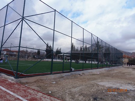 Bucak Futbol Sahası ve Yürüyüş Yolu  Yapım İşi